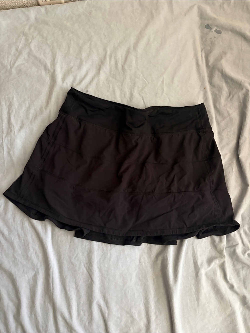 Lululemon Black Athletic Skort - Women's Active Skirt